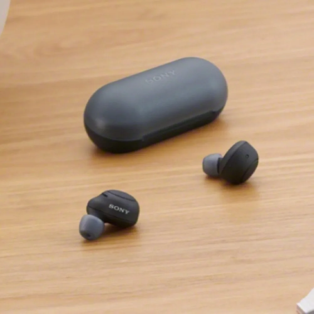 WF-C500 Truly Wireless In-ear Headphones and Charging Case
